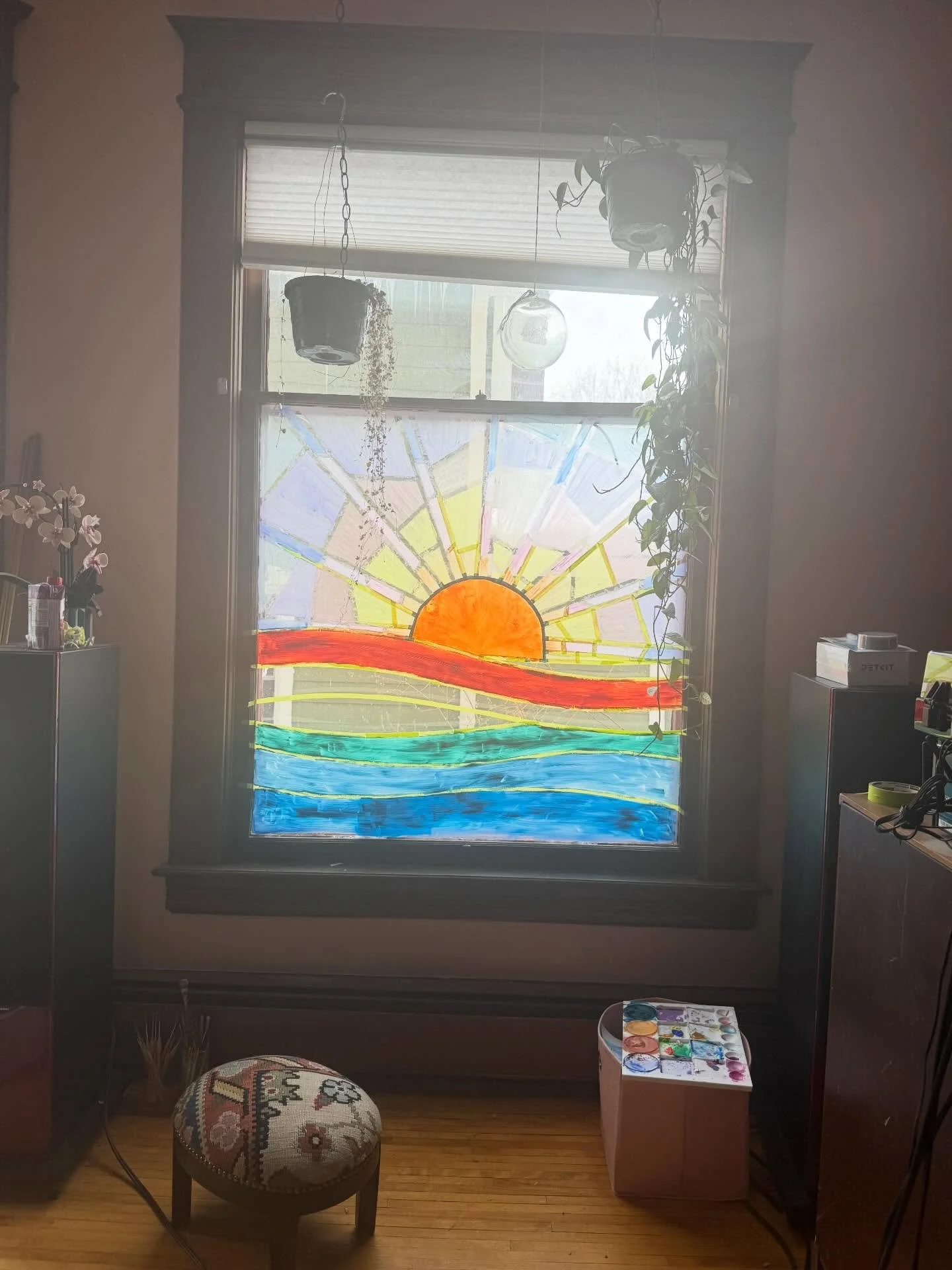 In this house January is the longest month of the year. This year January has been its own special challenge. 

Artistically it has been 2 steps forward, 2 steps back on almost all the things. This is what trying new things is like. Its growth and le