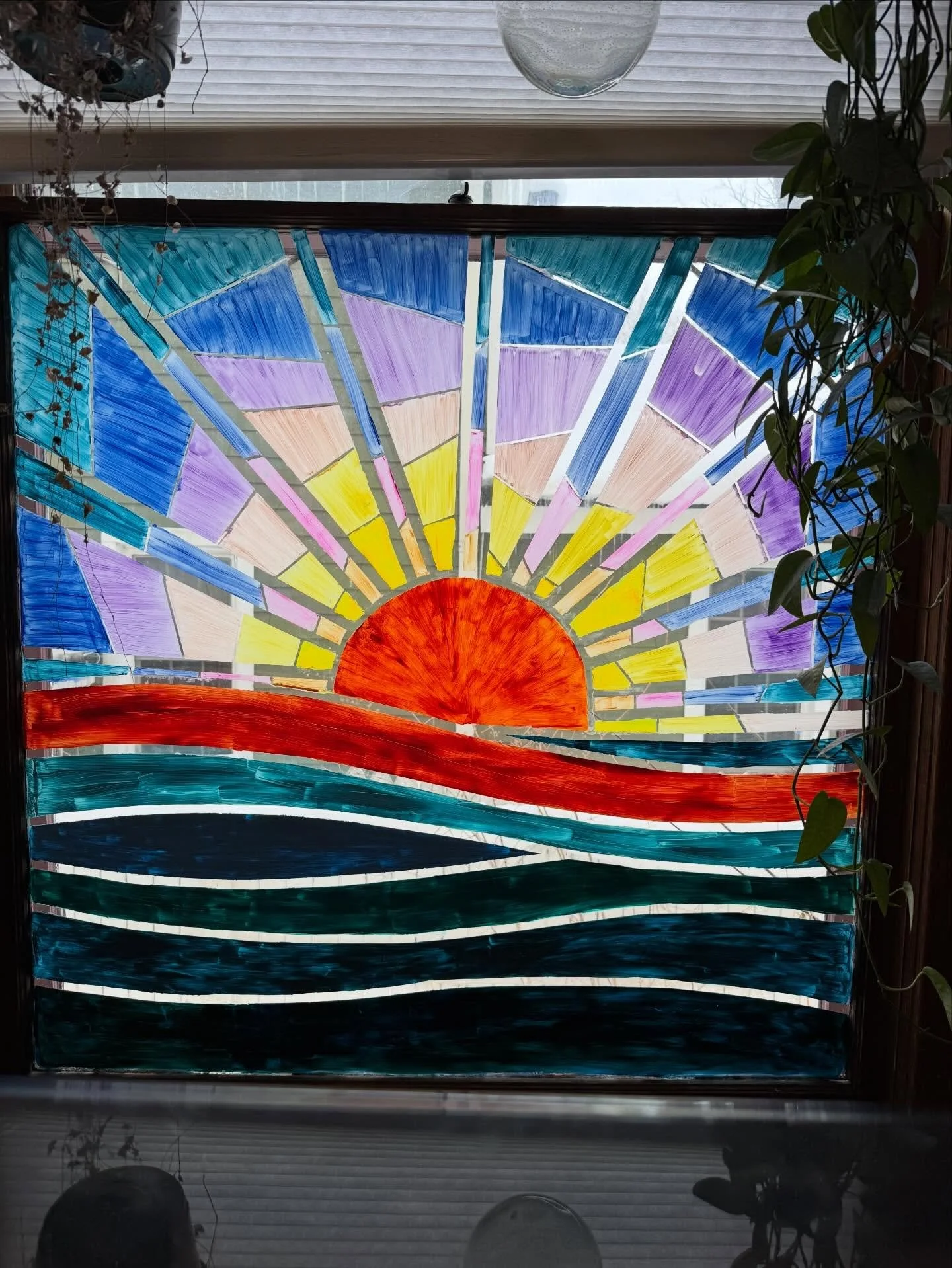 Daytime finished photo. Though there is some edge clean up&hellip;