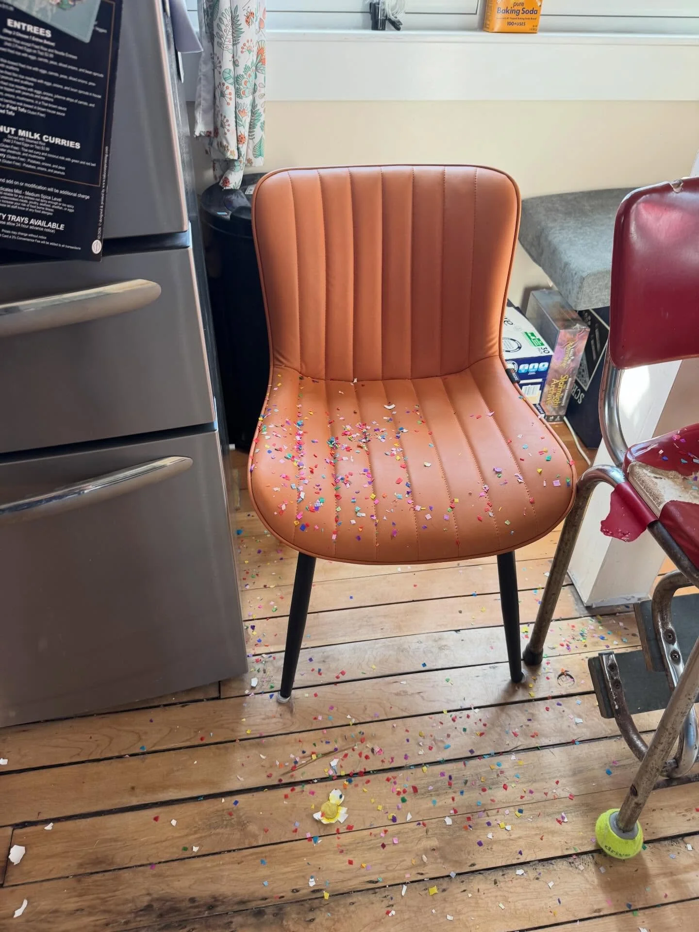 Should you buy the confetti eggs for your teens? My answer was obviously yes :)