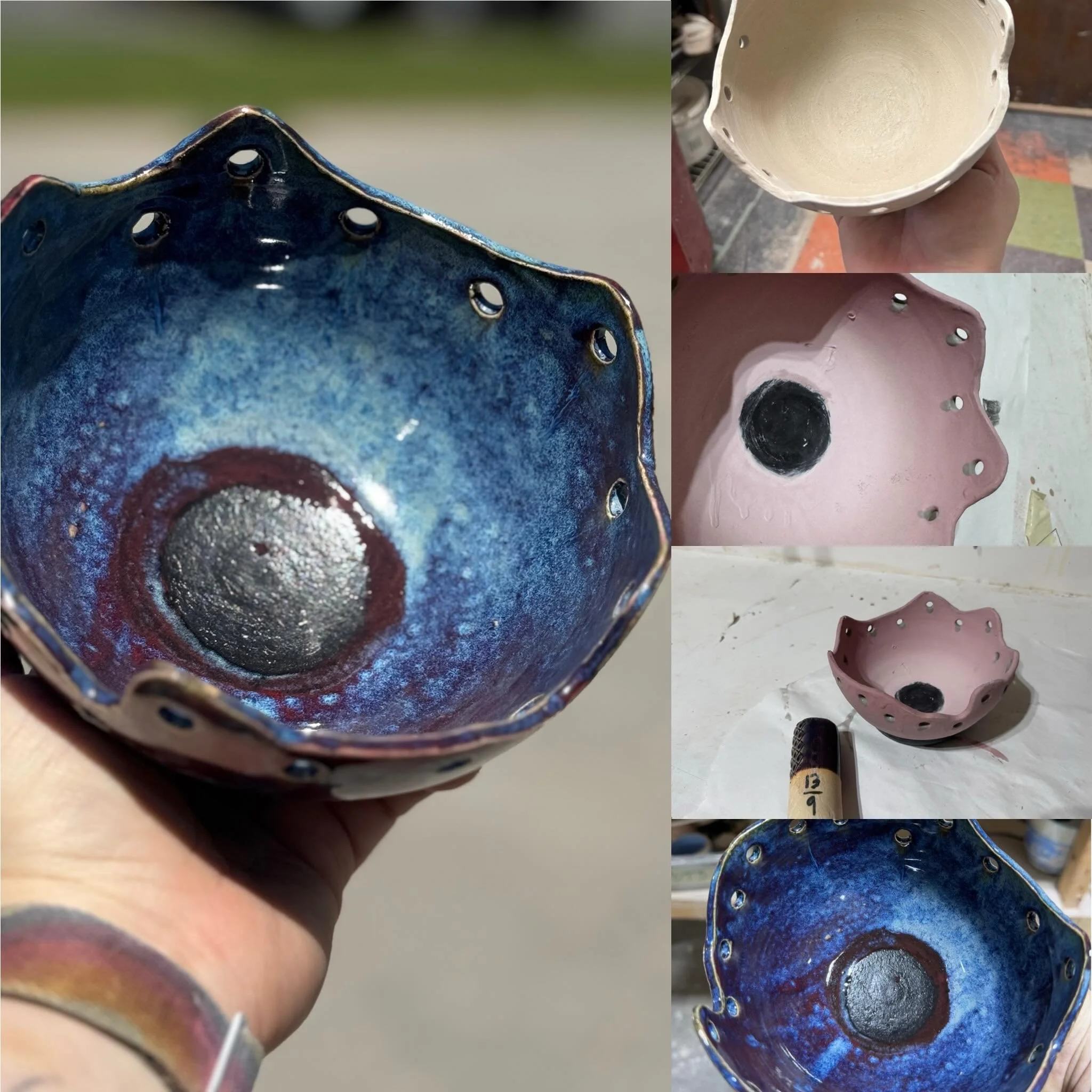 This spring has had me practicing doing the next most important thing and letting go&hellip; I signed up for a pottery/weaving class but life won and it&rsquo;s weeks later before my pottery piece is ready&hellip; thankfully u have the supplies at ho