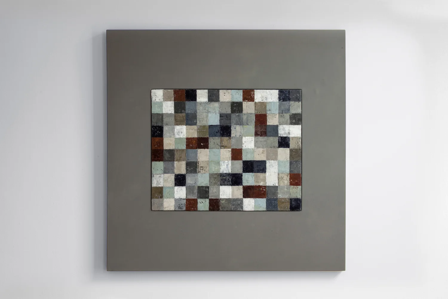  'Harmony Series’, (Companion).  2017. Oil on canvas. 101.5 x 101.5 x 5cm.   