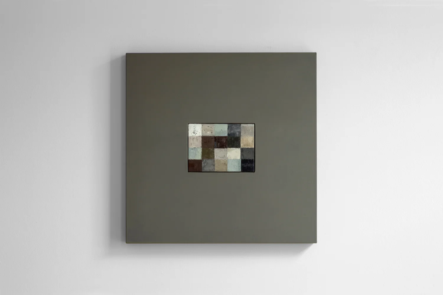  'Harmony Series'&nbsp;2017. Oil on canvas. 66 x 66 x 5cm.    