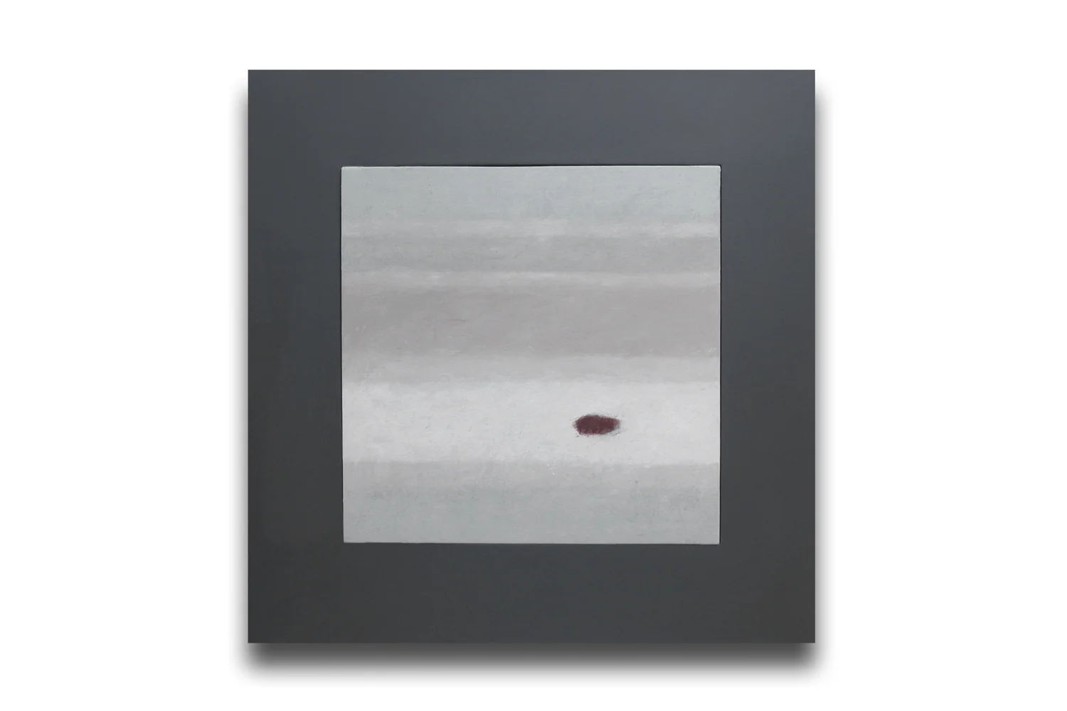  'Jupiter' (Planets Series) 2002. Oil on canvas. 101.5 x 101.5 x 7.5 cm. 