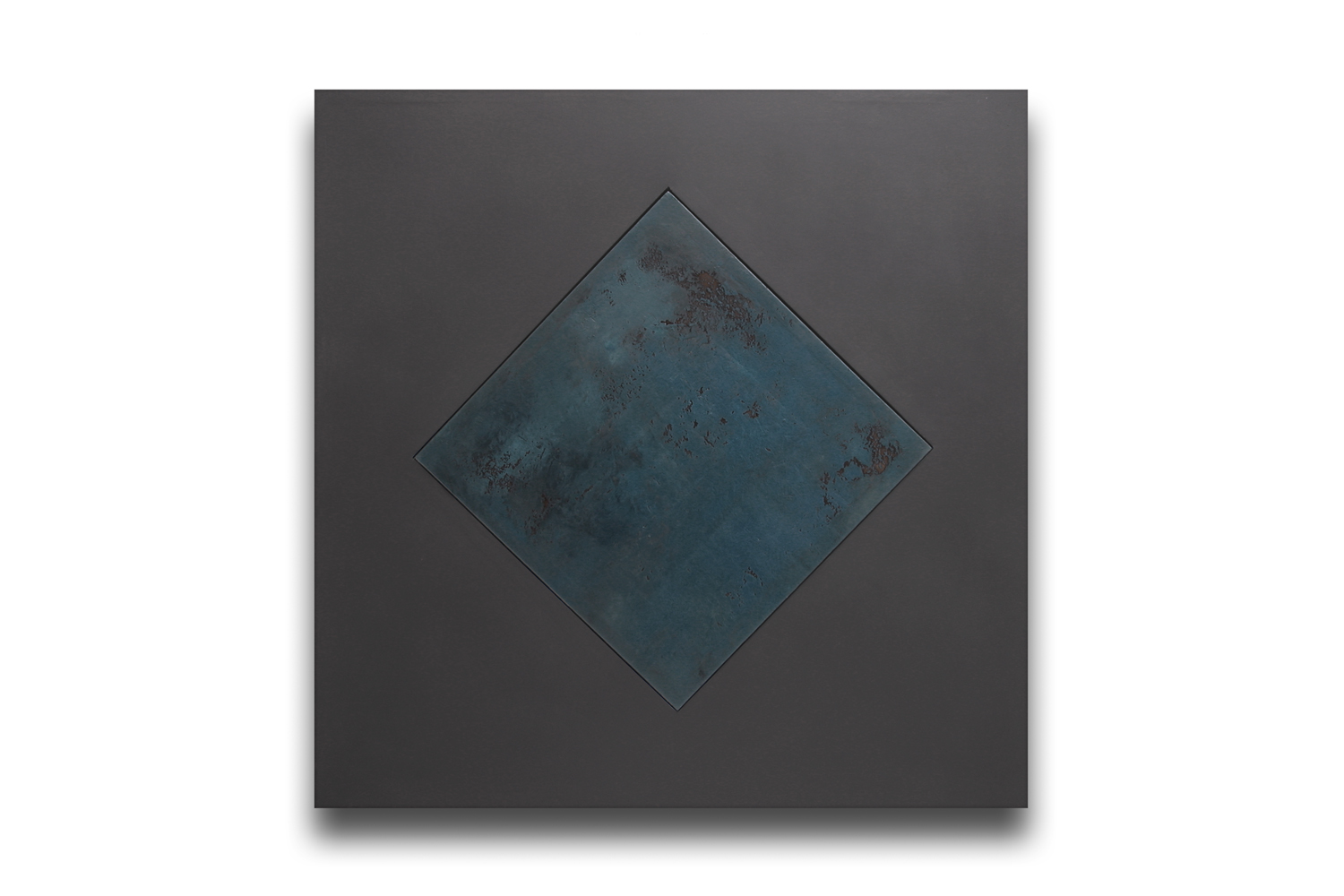  'Uranus' (Planets Series) 2002. 101.5 x 101.5 x 7.5 cm. (State Collection.) 