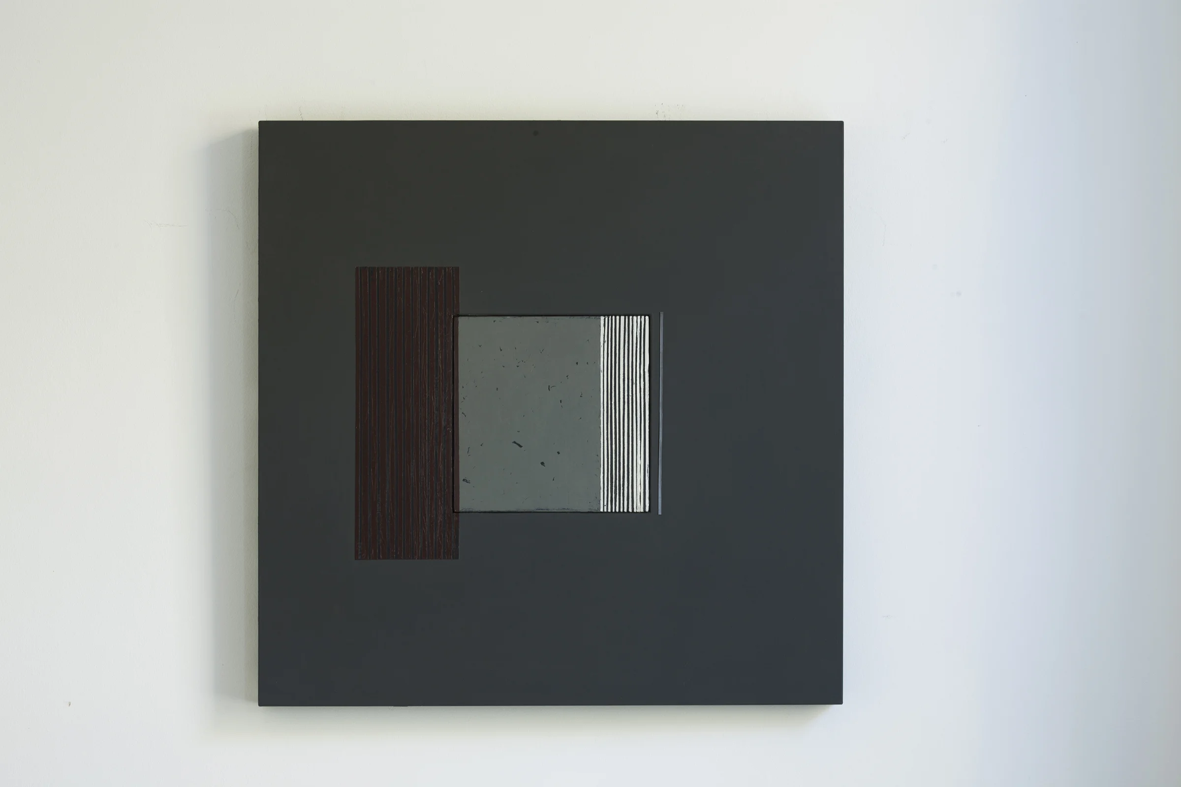  ‘Eve’ 2010.  Oil on canvas.  76 x 76 x 5cm. 