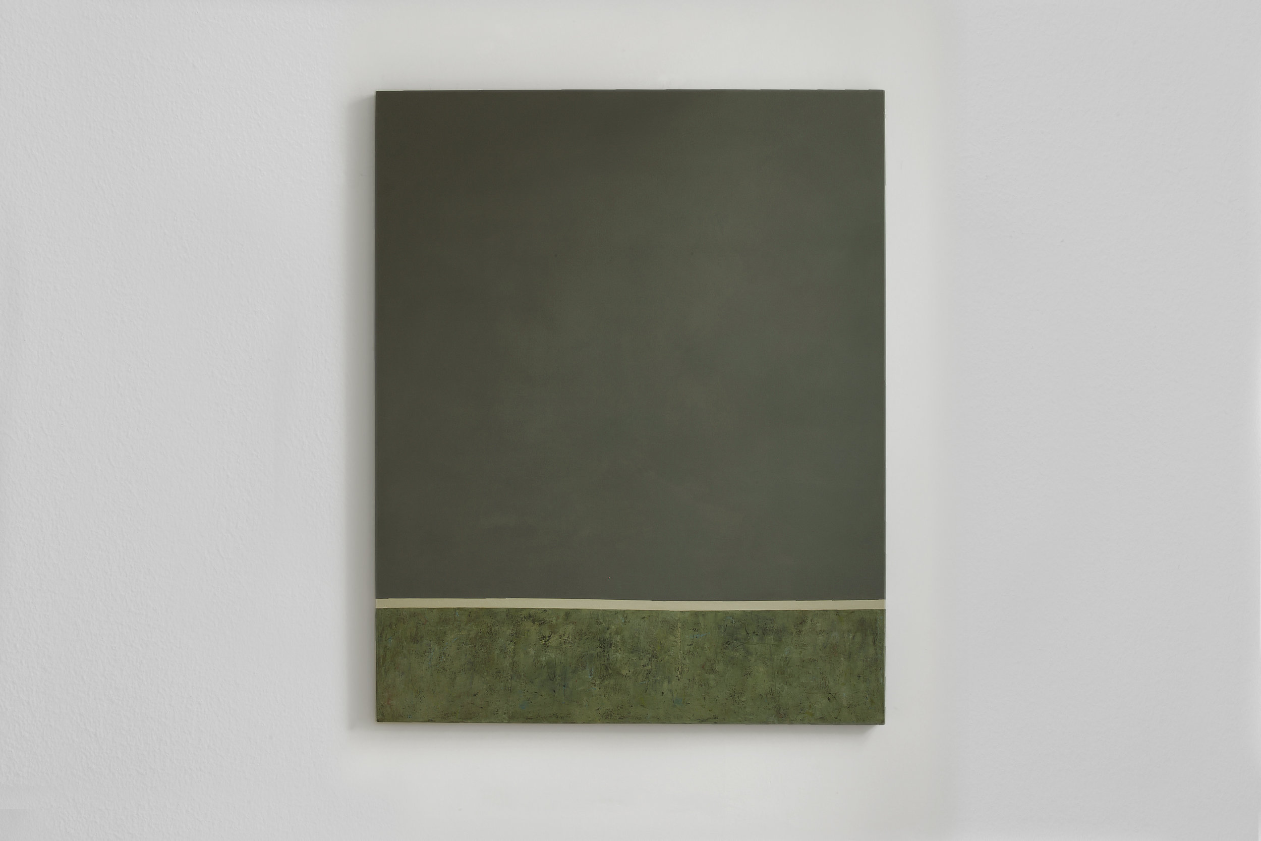  'Meditation Series’. 2019.  Oil on canvas.  127 x 102 x 5cm. 