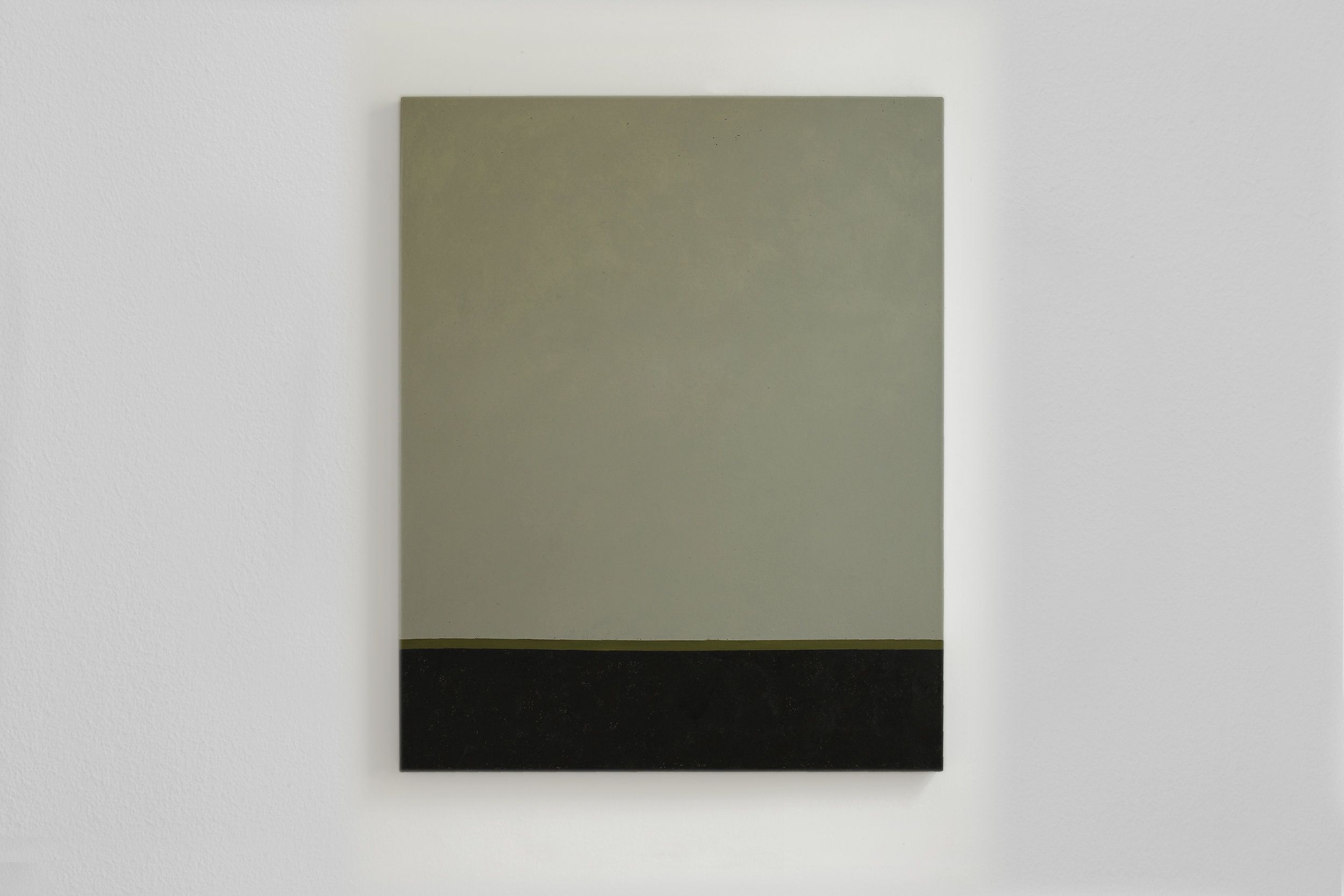  ‘Meditation Series’. 2019. Oil on canvas. 127 x 102 x 5cm. 