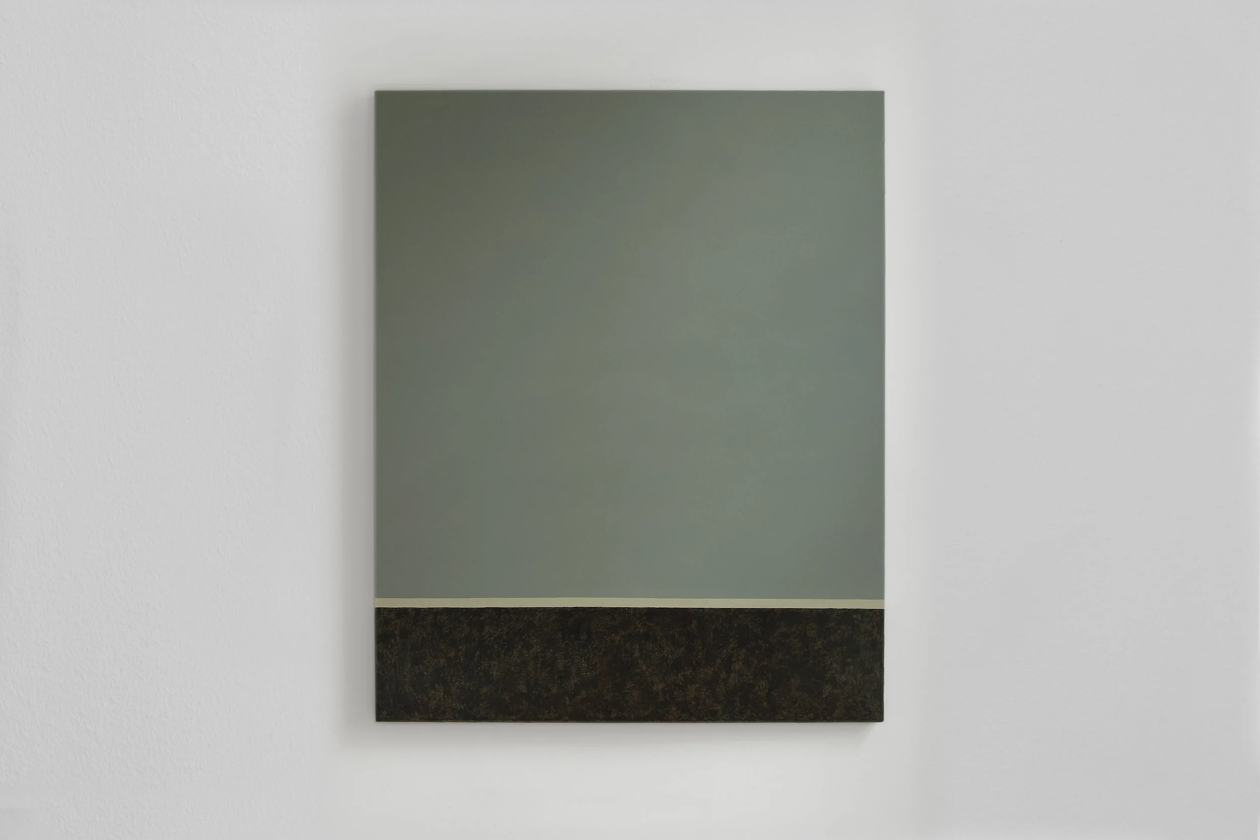  'Meditation Series’. 2019.  Oil on canvas.  127 x 102 x 5cm. 