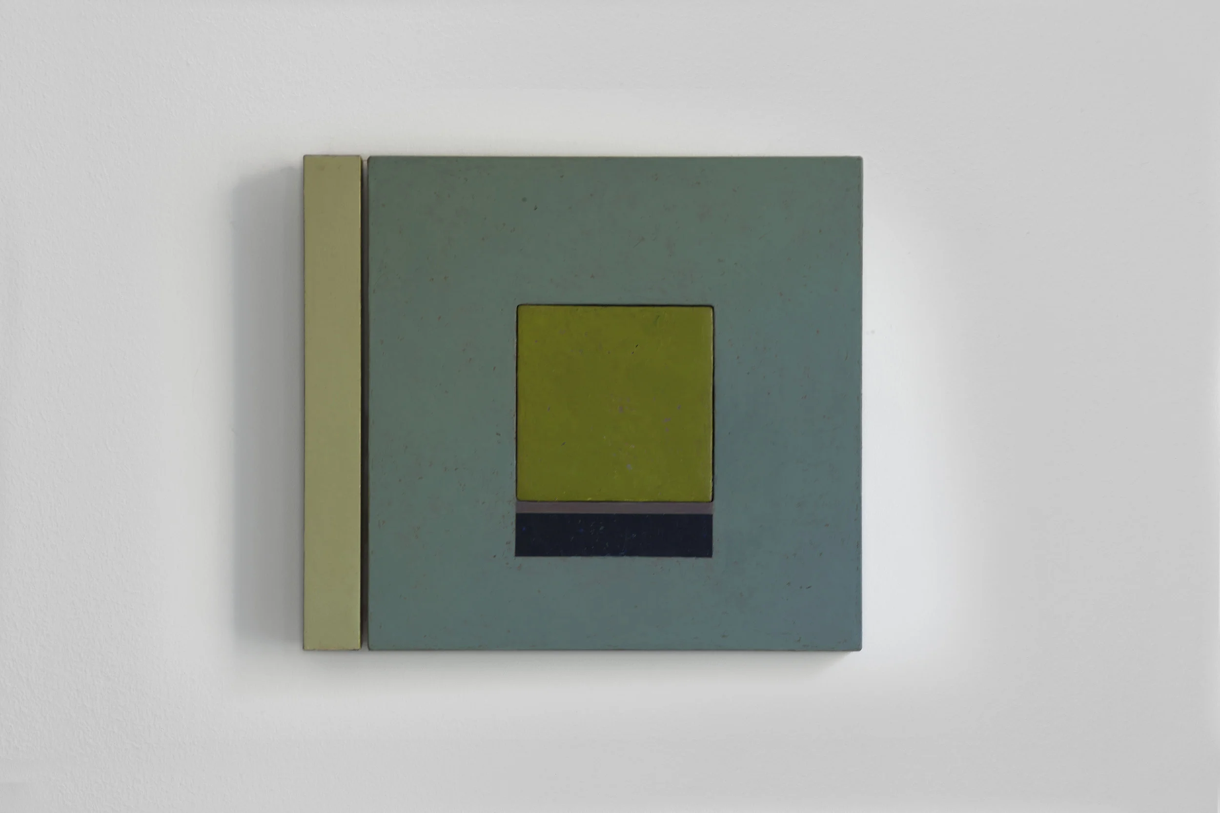  ‘Passage 2018’ (diptych). Oil on canvas. 51 x 57.5 x 5cm. 