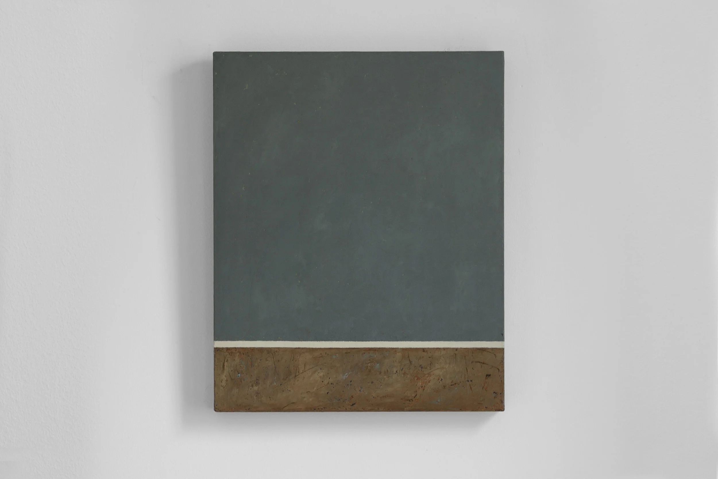  ‘Meditation’ (Series 1). 64 x 51 x 5cm. Oil on canvas. 