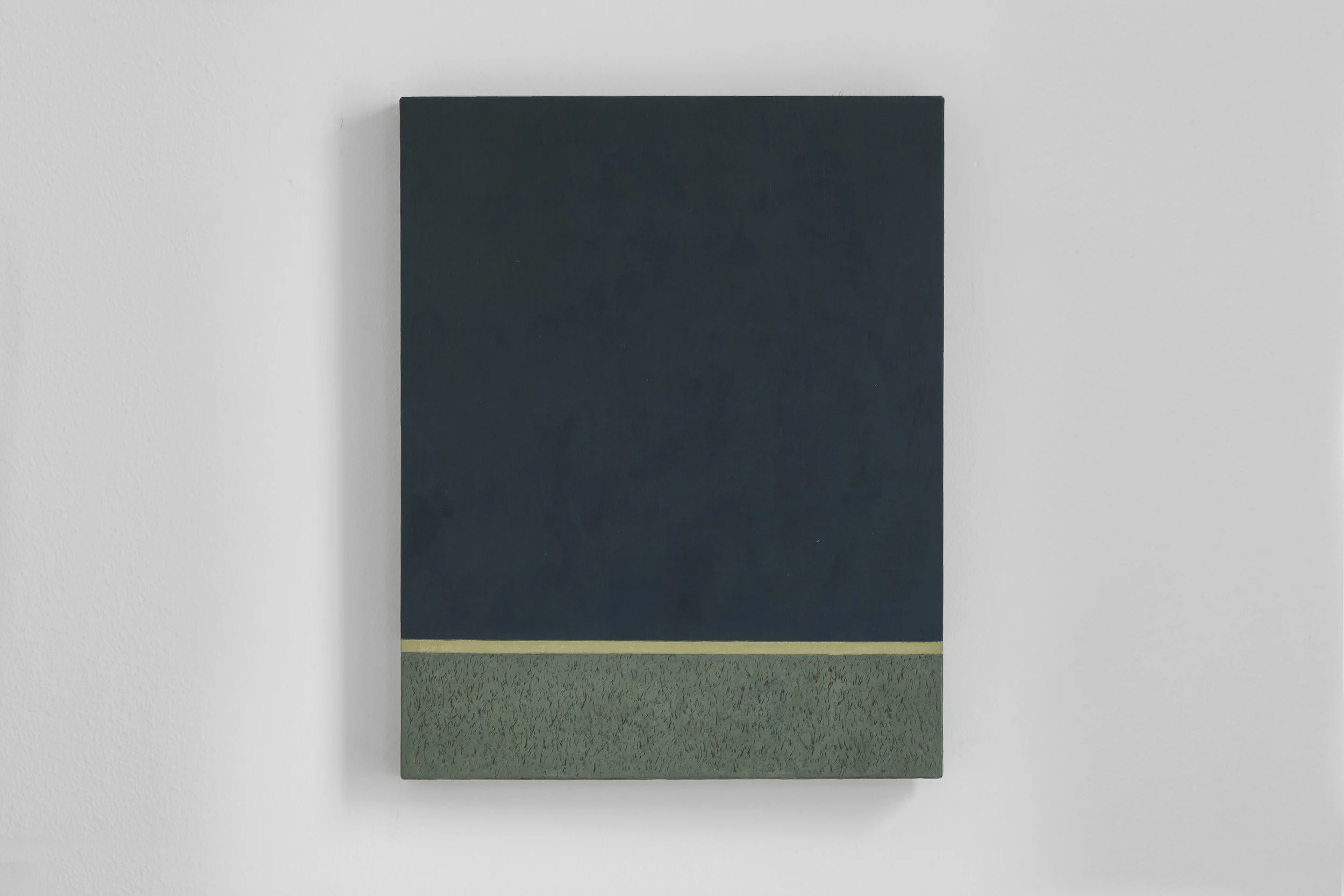  ‘Meditation’ (Series 1). 64 x 51 x 5cm. Oil on canvas. 