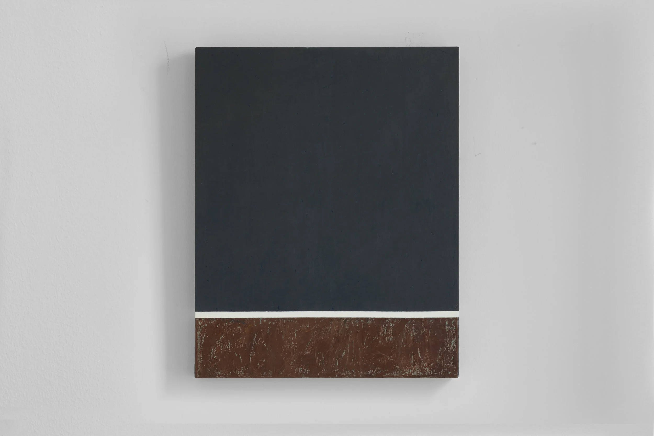  ‘Meditation’ (Series 1).  64 x 51 x 5cm.  Oil on canvas. 
