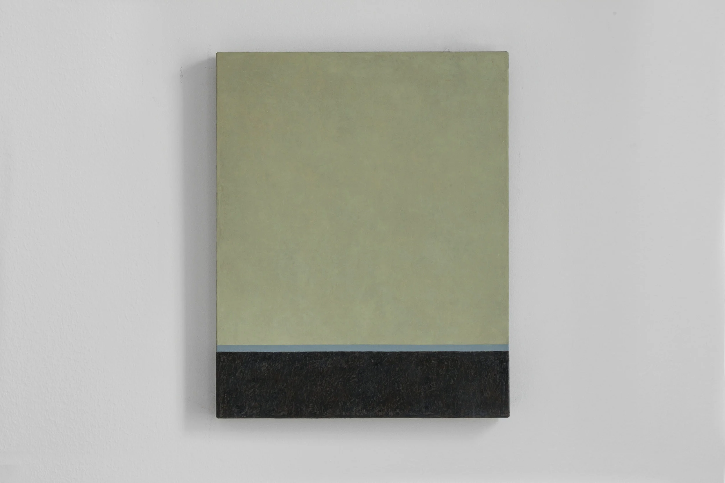  ‘Meditation’ (Series 1).  64 x 51 x 5cm.  Oil on canvas. 