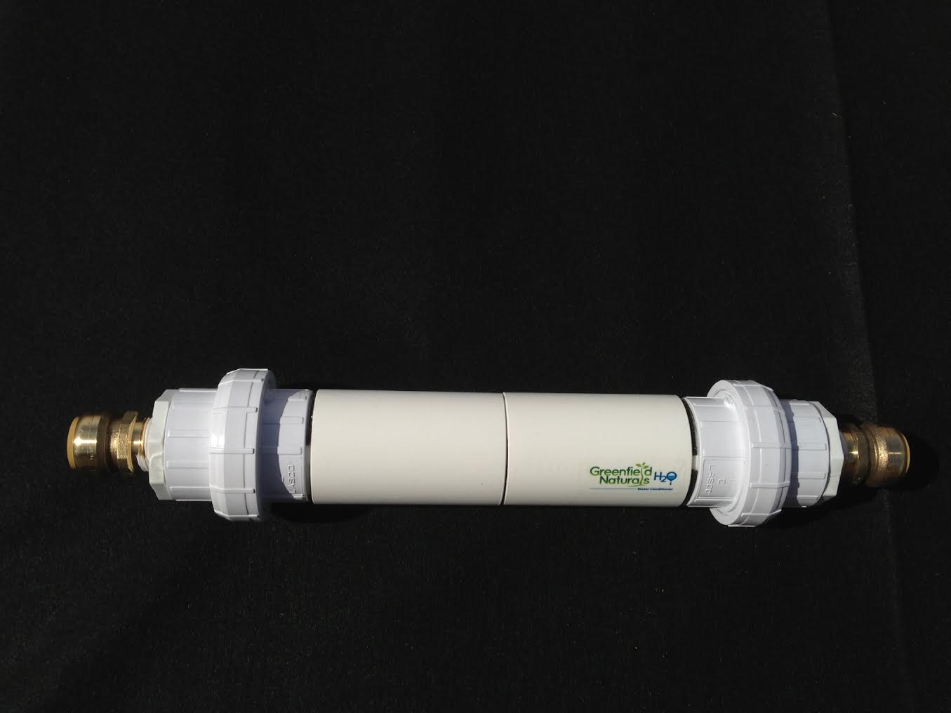 The In-Line Harmonizer The ultimate in structured water conditioning, combines vortex flow technology with mineral information transfer.