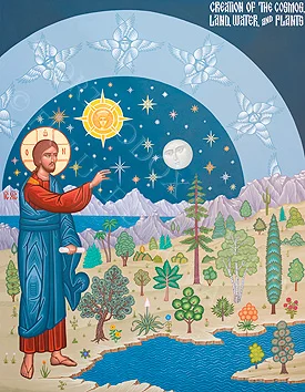 Nature as God created it is perfectly structured and energized, thus life enhancing. Mankind in turn as a little creator is destroying and de-energizing the world God gifted to us. 