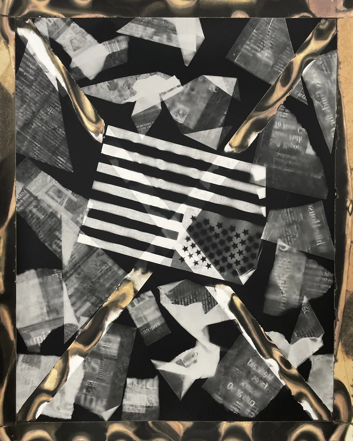 State of Emergency. Silver Gelatin Print, 16x20