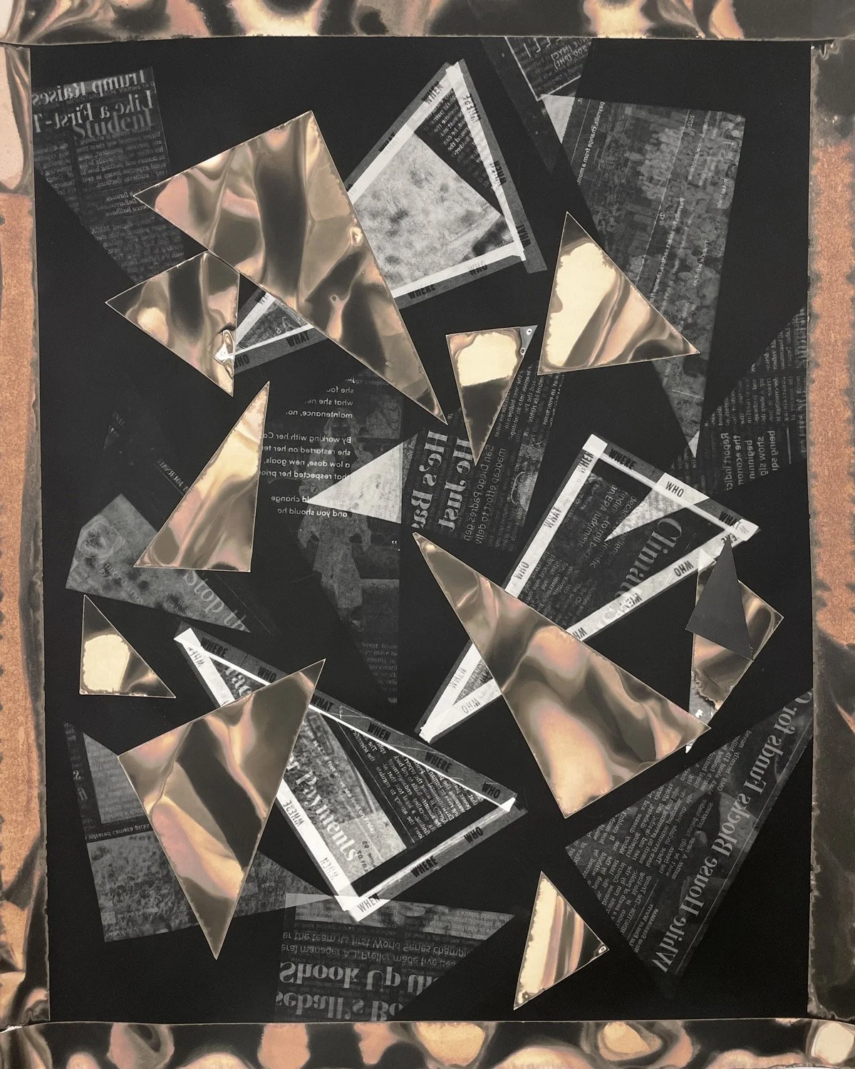 Too Much, Too Fast. Silver Gelatin Print, 16x20