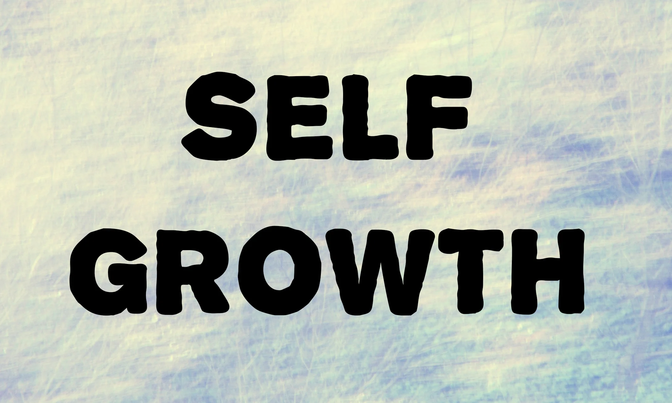 Self Narrate's 3 Steps To Self Growth