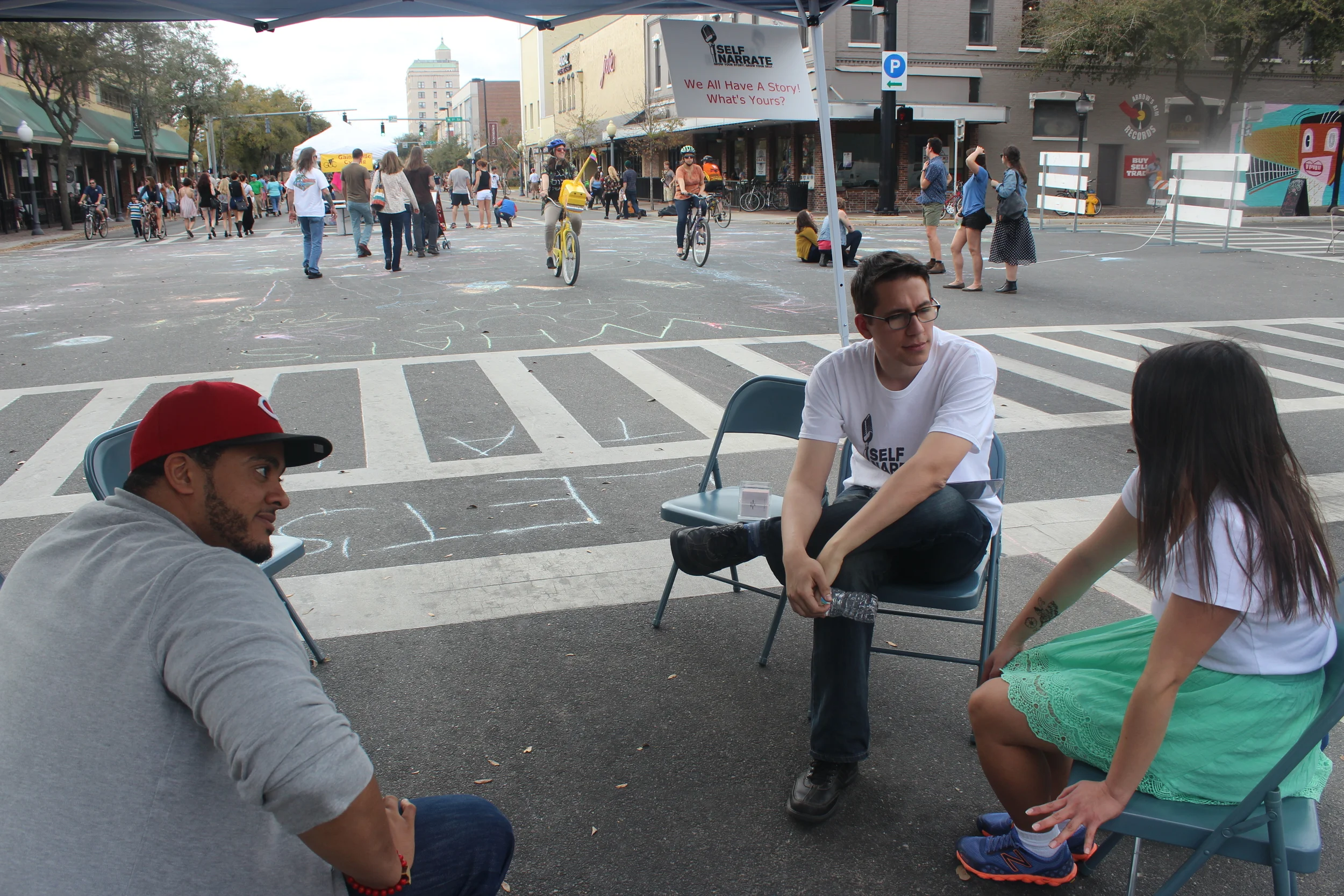 Creating Spaces for Sharing Stories