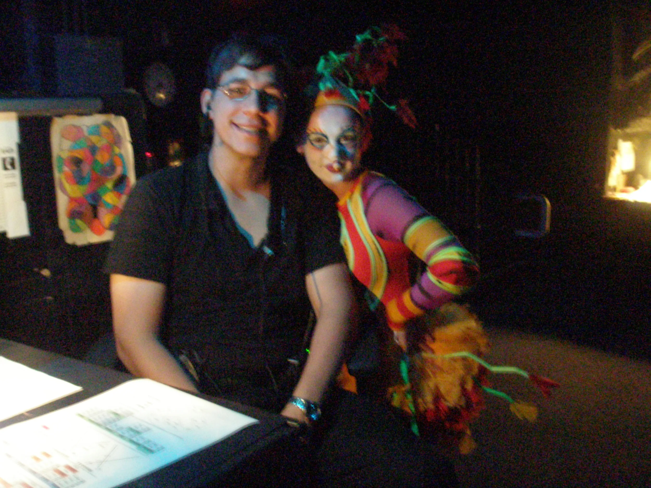 fROM MY LAST NIGHT WORKING AT cIRQUE DU sOLEIL: lA nOUBA.