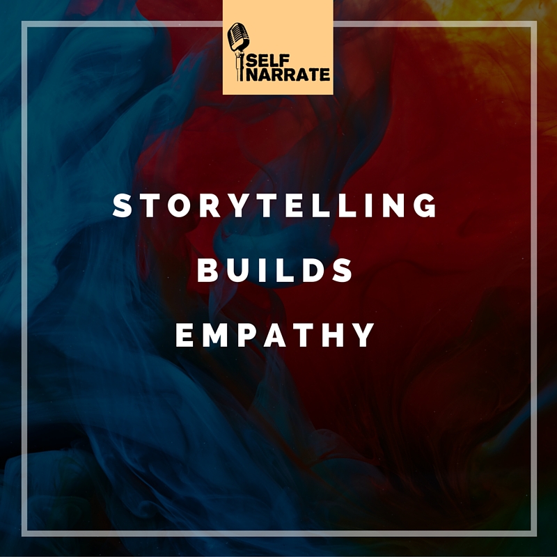 Brief Benefits of Storytelling: Empathy