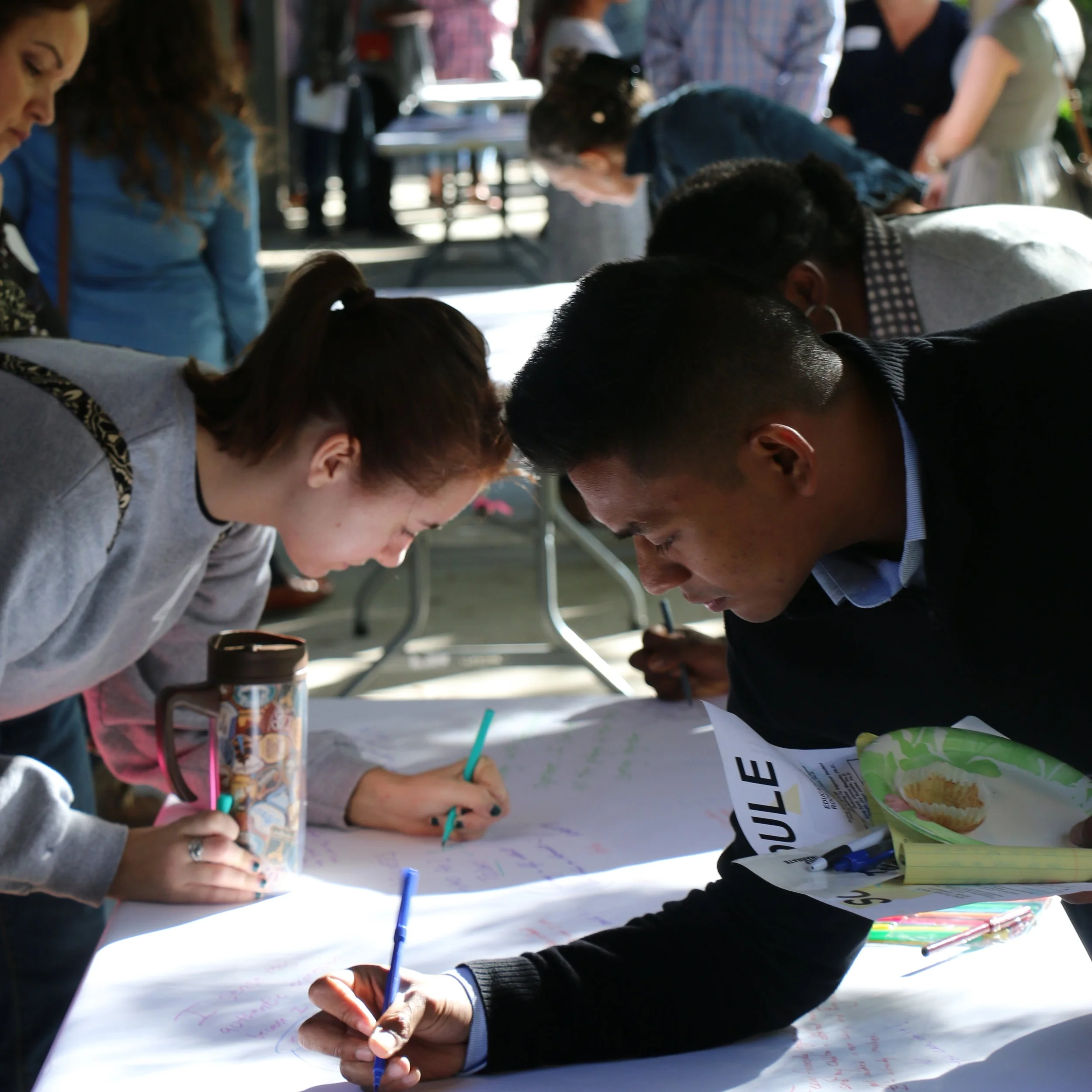 Chalk Talk Takeaways: The Impact of Story on Community