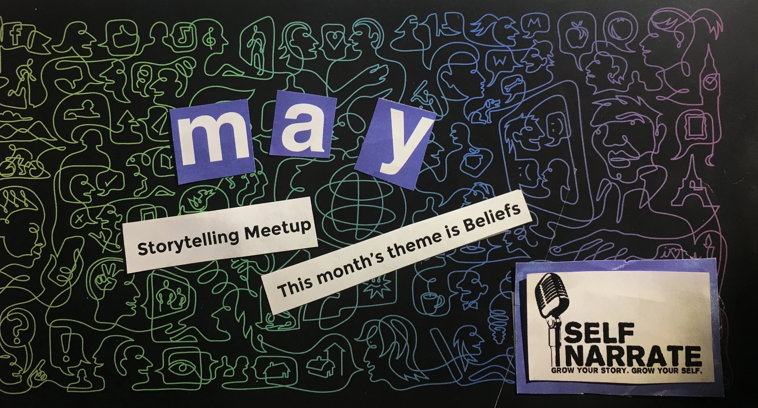 Storytelling Meetup: Beliefs