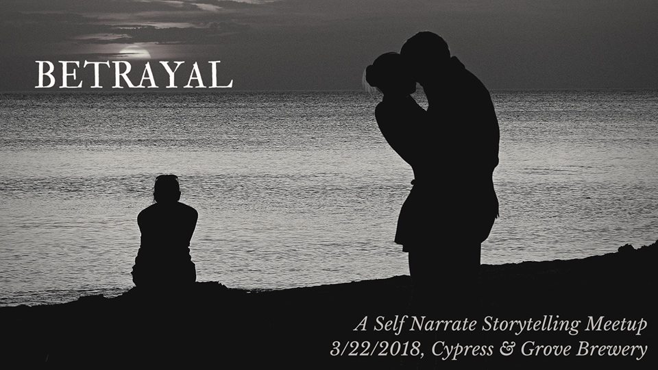 Betrayal Storytelling Meetup
