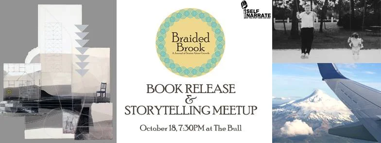 Storytelling Meetup &amp; Braided Brook Release