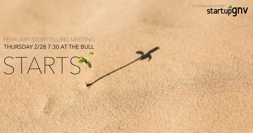 Storytelling Meetup: Starts