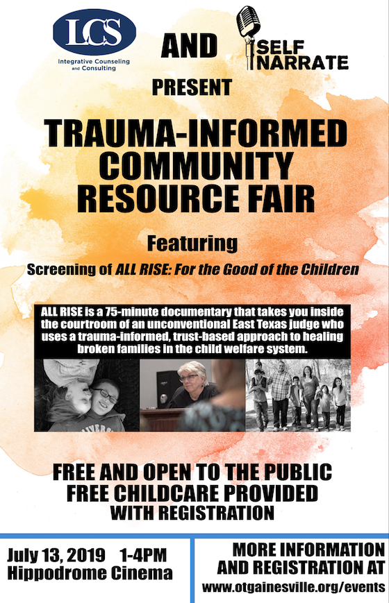 Trauma-Informed Community Resource Fair