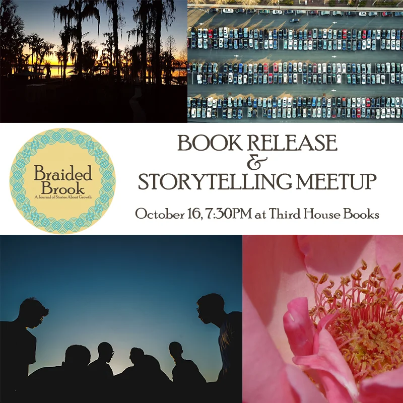 Storytelling Meetup & Braided Brook Release
