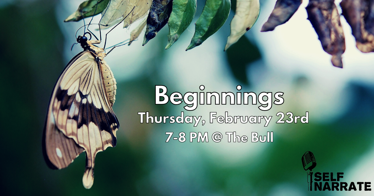 Storytelling Meetup: Beginnings