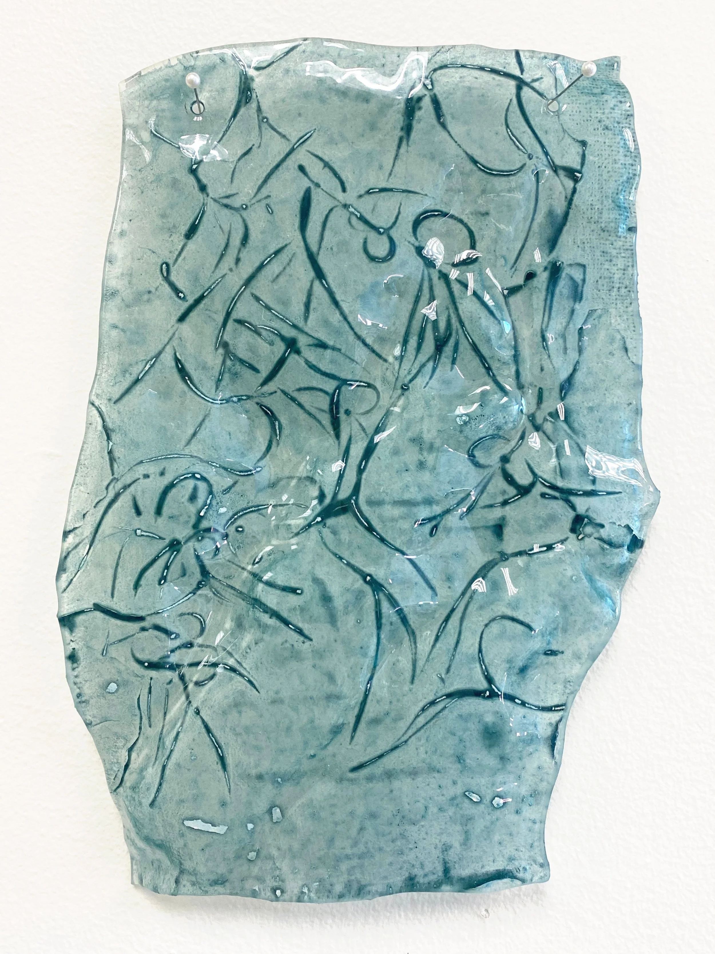 carte de verre en vert 02