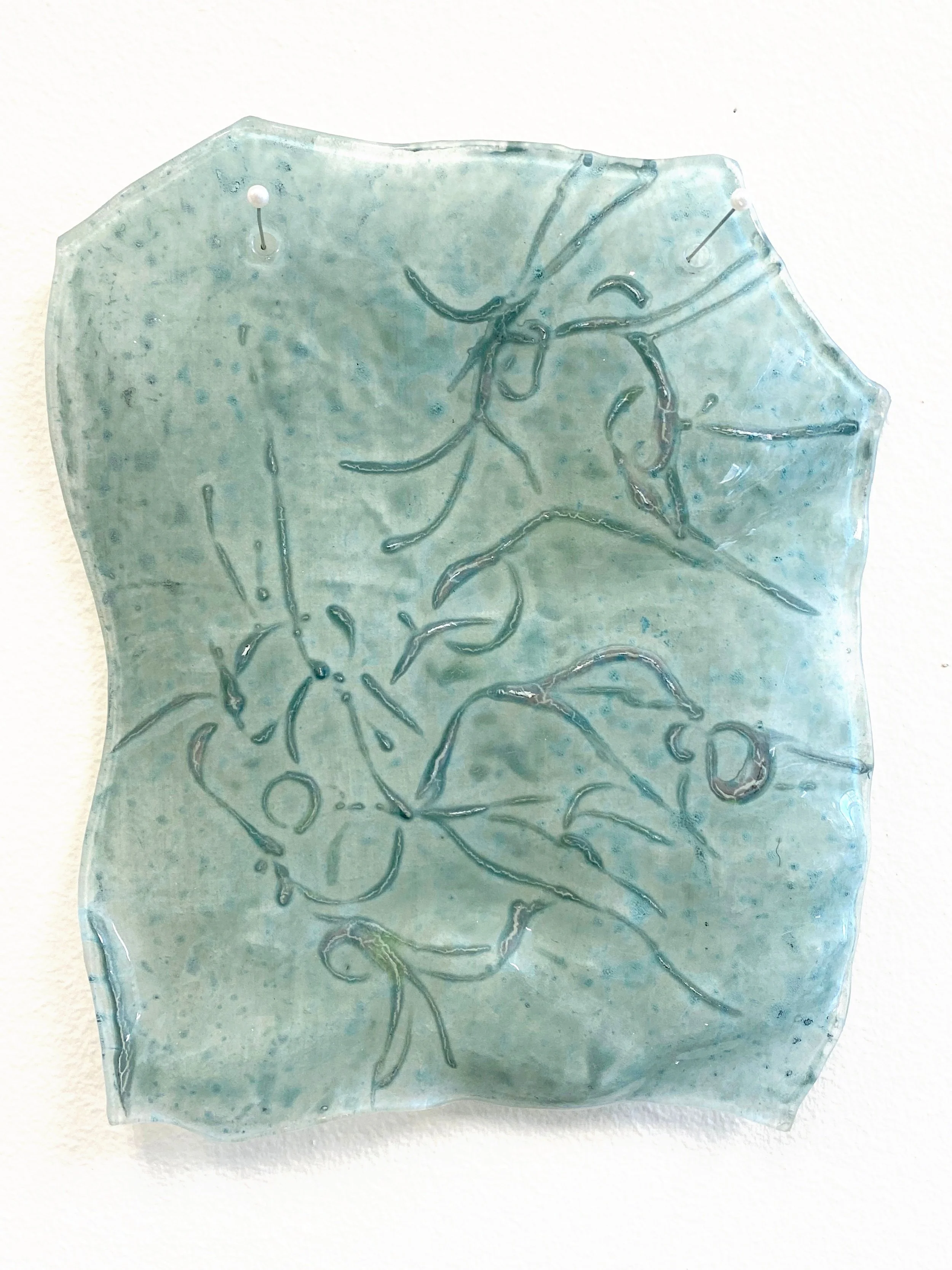 carte de verre en vert 01