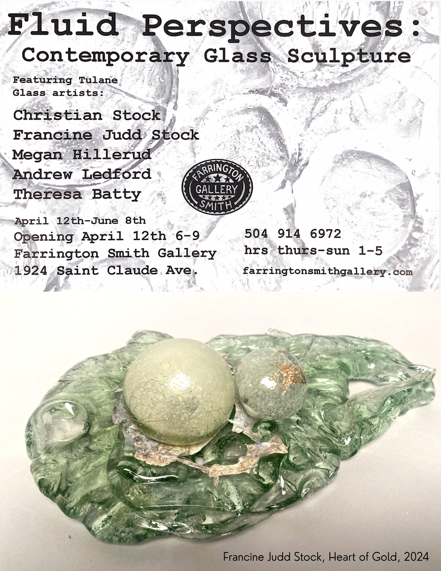 Fluid perspectives: contemporary Glass Sculpture