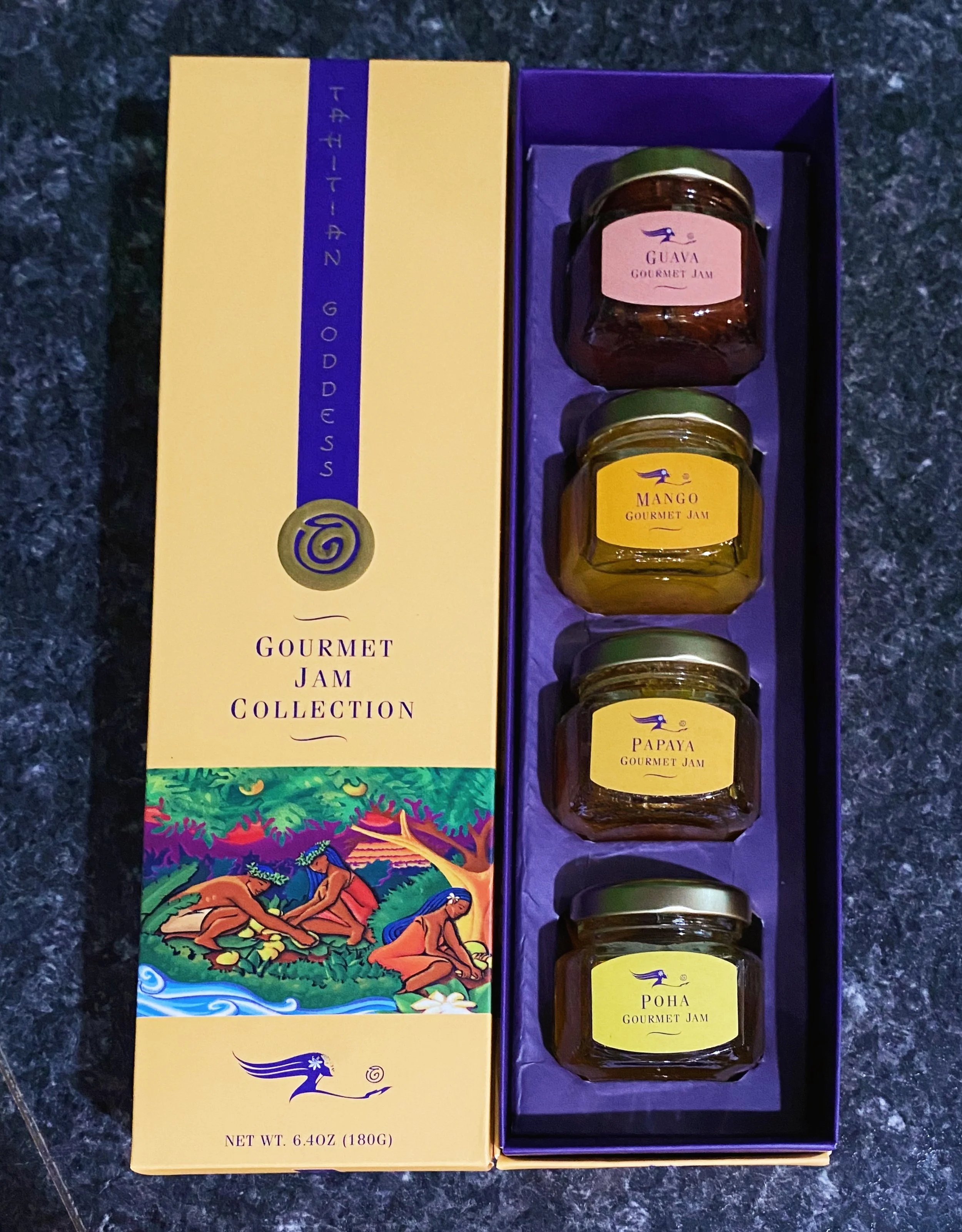 Tahitian Goddess: Gourmet Collections