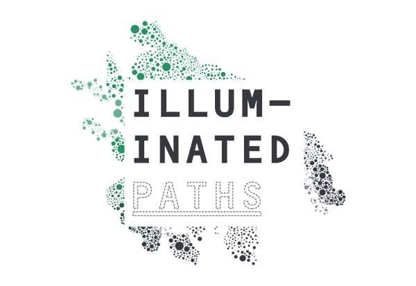 illuminated paths