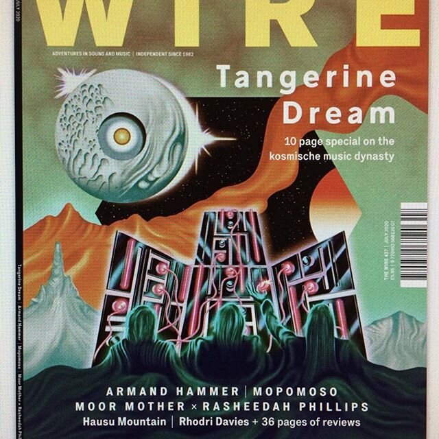 Oh my goodness! Congrats Boreal Network! Page 58 of the July Edition...
https://www.thewire.co.uk
Check out the album on limited cassettes here...
https://illuminatedpaths.bandcamp.com/album/killiniq
😎