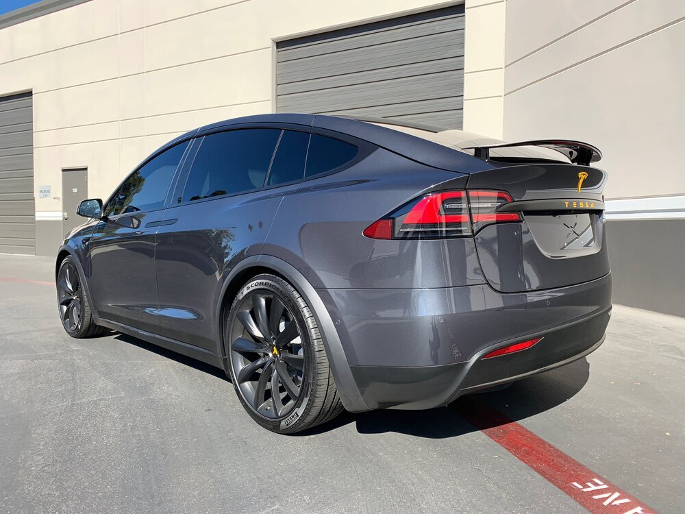 Tesla Model X | Blackout Package — California Wraps - Vehicle Wraps, Window  Tinting, Paint Protection, Vinyl Wrap, Car Wrap Vista Carlsbad California