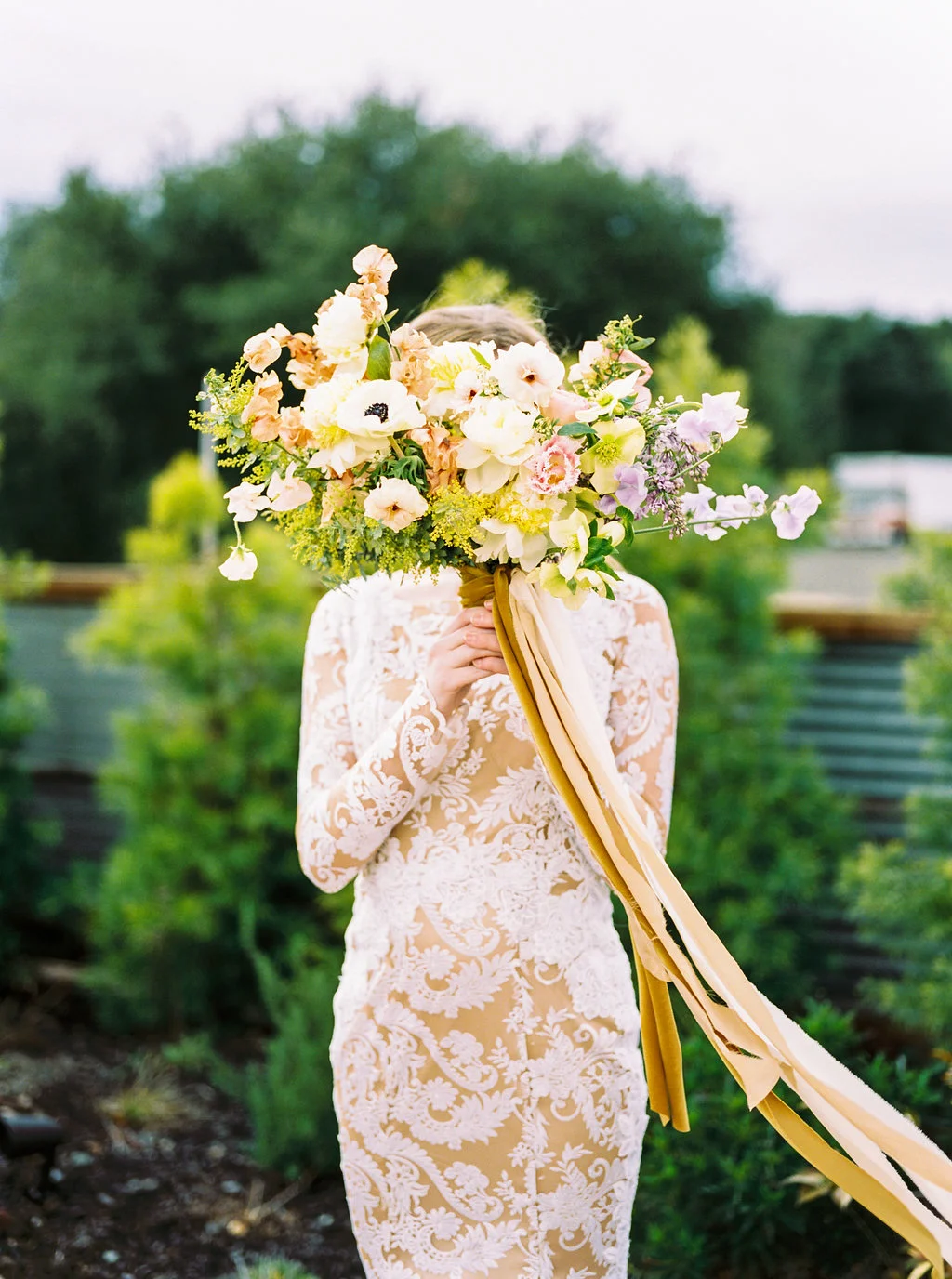 Modern Glam Garden Wedding Inspiration Photoshoot - Olivia Richards Photography