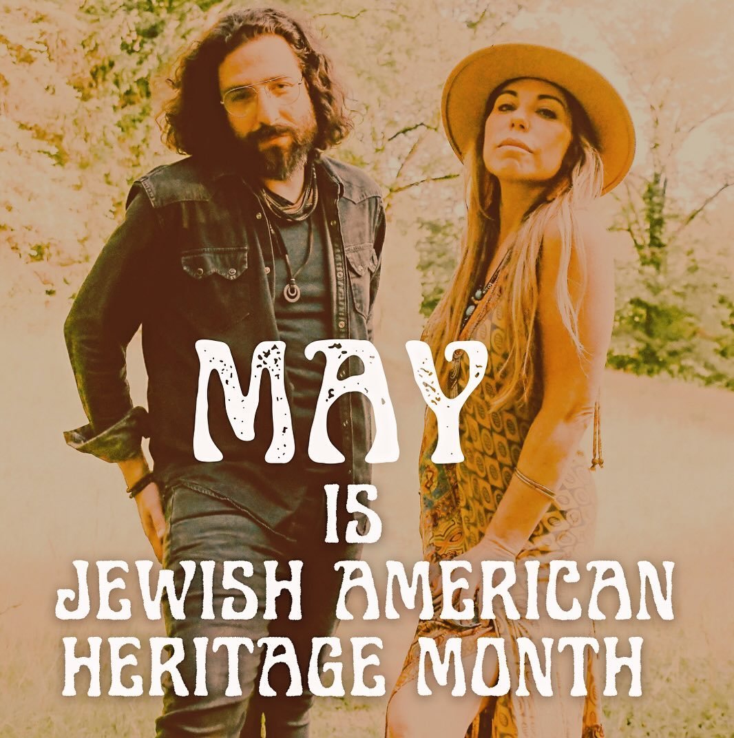 Today begins the start of Jewish American Heritage Month.❤️

We&rsquo;ll continue to spread our message of love and hope through our music, and will be touring throughout the month-

Washington DC, Alexandria VA, Malvern PA, Atlantic City NJ, Morrist