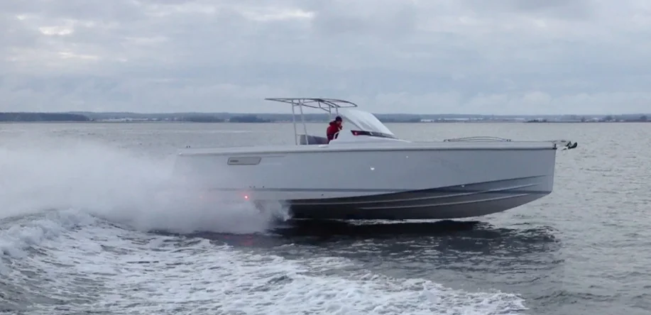 Erfolgreiche Entwicklung Superyacht Tender Projekt