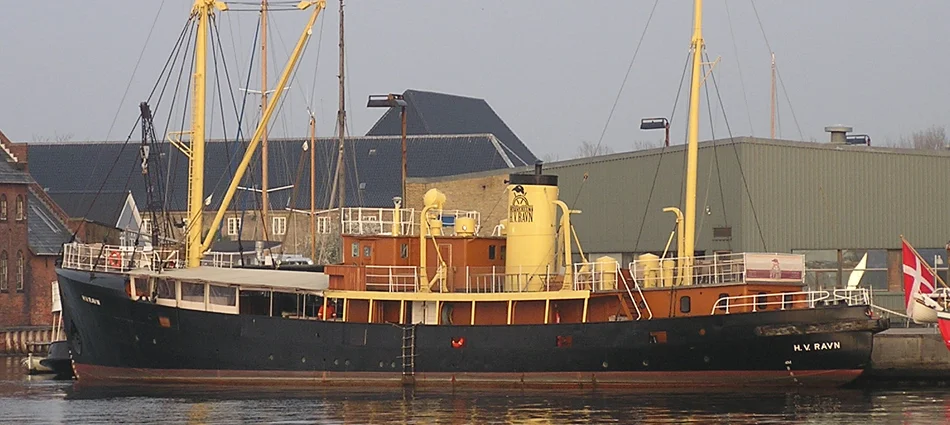Danish 42m restoration project for sale