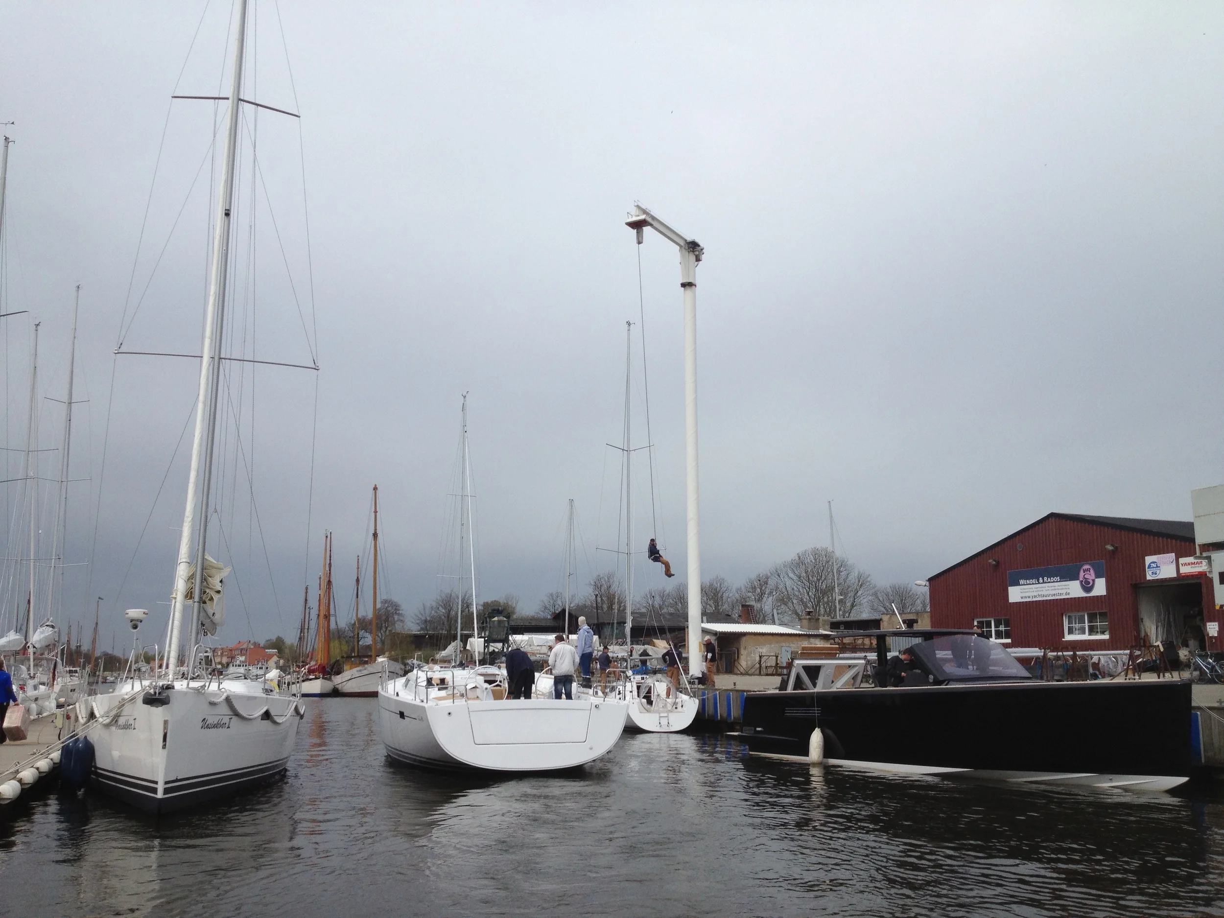 Wenn Sie eine Segelyacht oder Motoryacht kaufen…