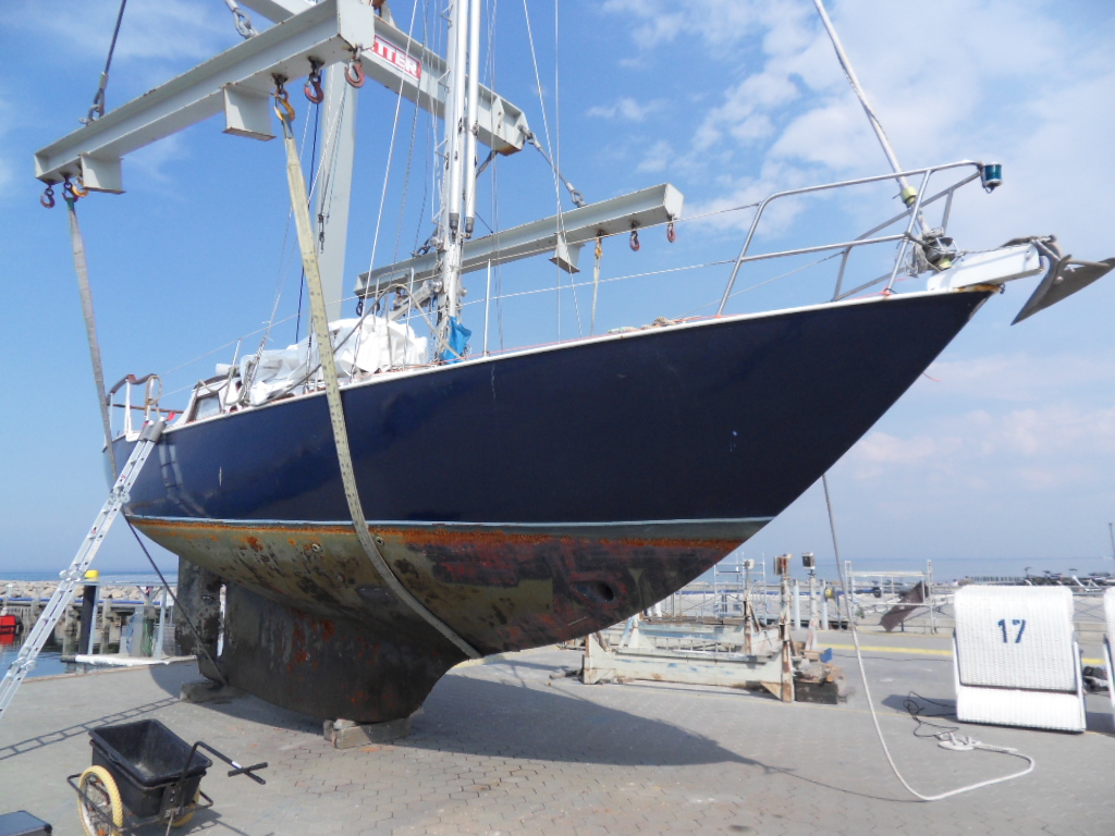 Mit der Traumyacht auf große Fahrt