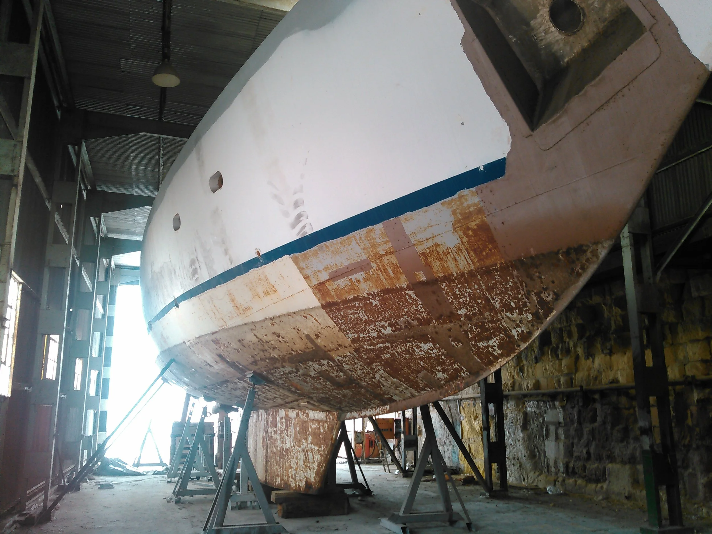 Bootsgutachter Besichtigung