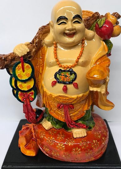 Orange Standing Lucky Buddha 1.png