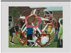 Buckyball Workshop. Image courtesy of Sir Harry Kroto. 1