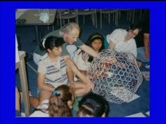 Buckyball Workshop. Image courtesy of Sir Harry Kroto. 2